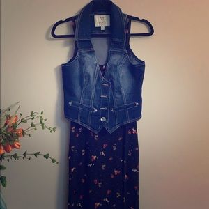 Guess denim vest